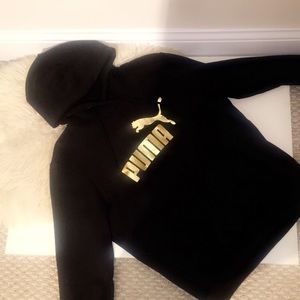PUMA Black Hoodie